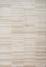 Dynamic Rugs Haven 19592 Power Loomed Modern Ivory/Beige Rug - Rectangular