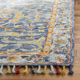 Safavieh Aspen 5'-0" x 8'-0" Rug in Blue / Rust