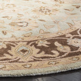 Safavieh Antiquity 6'-0" x 6'-0" Rug in Green / Brown