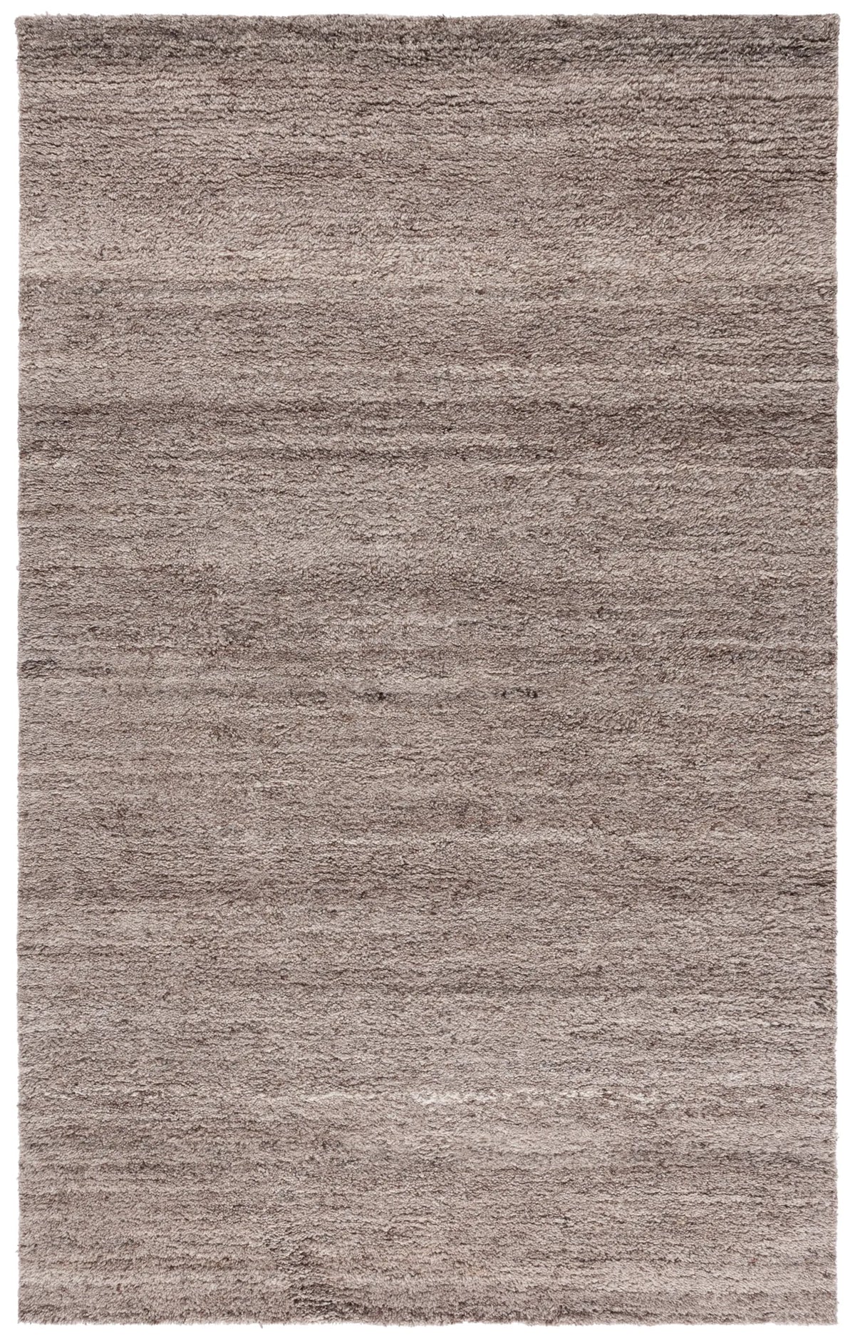 Safavieh Himalaya 4'-0" x 6'-0" Rug in Natural / Light Brown