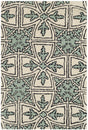 Safavieh Chatham 2'-0" x 3'-0" Rug in Light Blue / Ivory