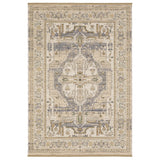 Oriental Weavers Sphinx Acacia ACA07 Grey Rugs - main flat