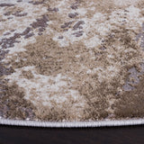 Safavieh Craft 6'-7" x 6'-7" Rug in Grey / Taupe