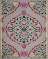 Safavieh Bellagio 10'-0" x 14'-0" Rug in Dark Grey / Multi