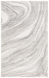 Safavieh Ebony 4'-0" x 6'-0" Rug in Ivory / Grey