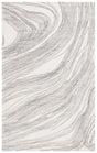 Safavieh Ebony 4'-0" x 6'-0" Rug in Ivory / Grey