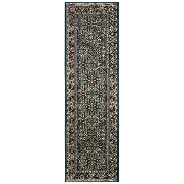 Oriental Weavers Sphinx Kashan 180L1 Navy / Multi Rugs - runner