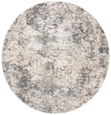 Safavieh Madison 6'-7" x 6'-7" Rug in Grey / Ivory
