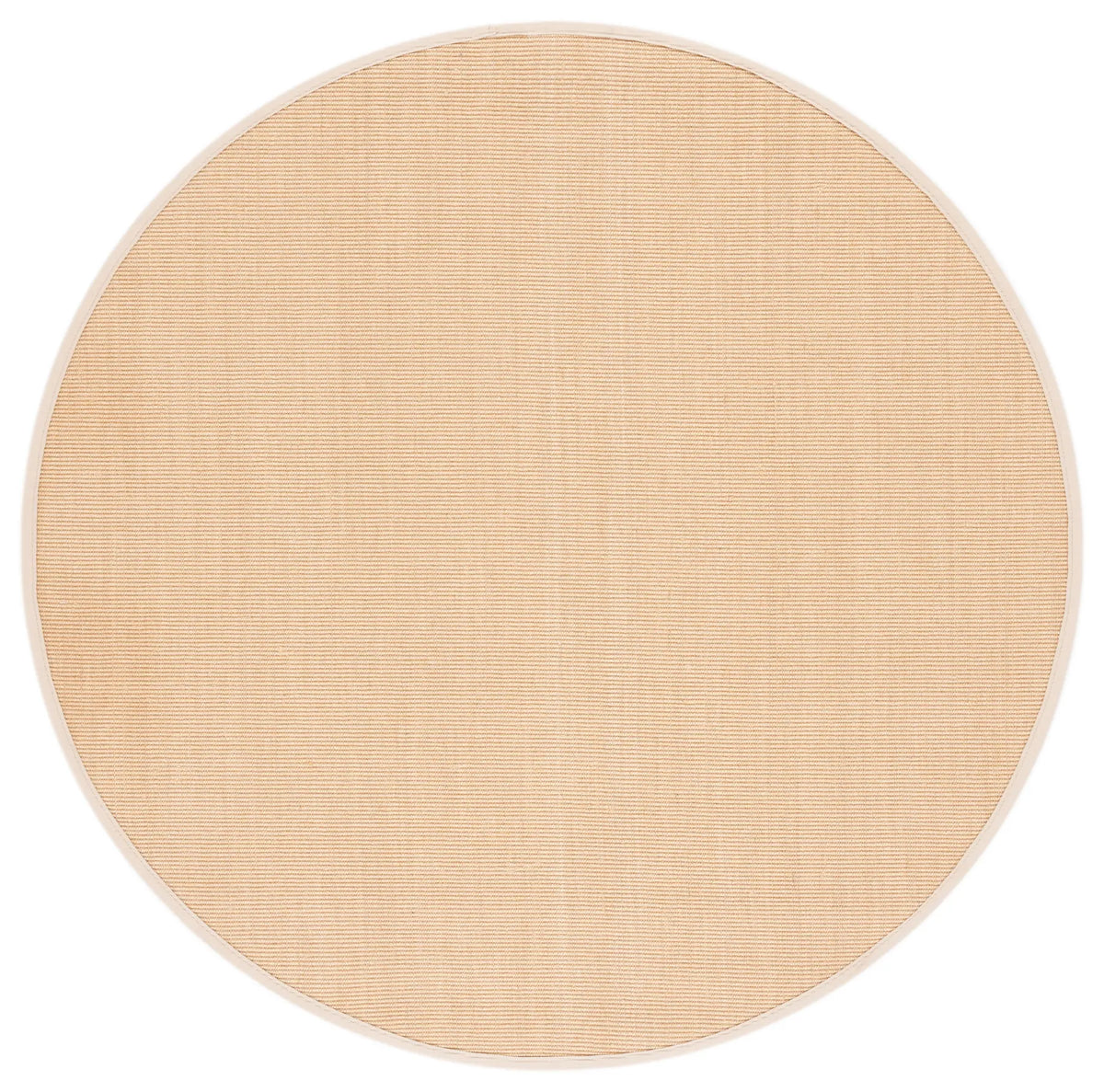 Safavieh Natural Fiber 6'-0" x 6'-0" Rug in Natural / Ivory