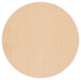 Safavieh Natural Fiber 6'-0" x 6'-0" Rug in Natural / Ivory