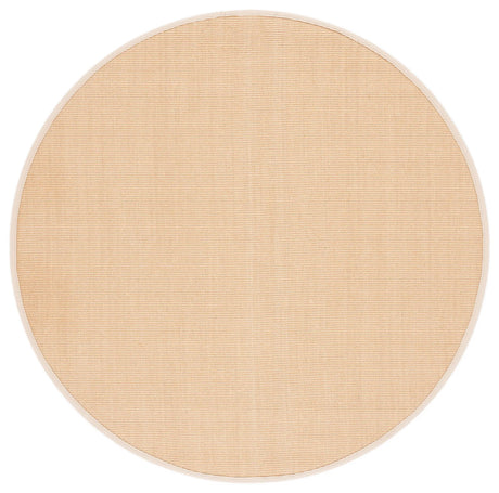 Safavieh Natural Fiber 6'-0" x 6'-0" Rug in Natural / Ivory