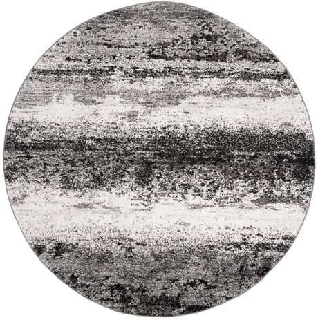 Safavieh Spirit 100 6'-7" x 6'-7" Rug in Charcoal / Light Grey