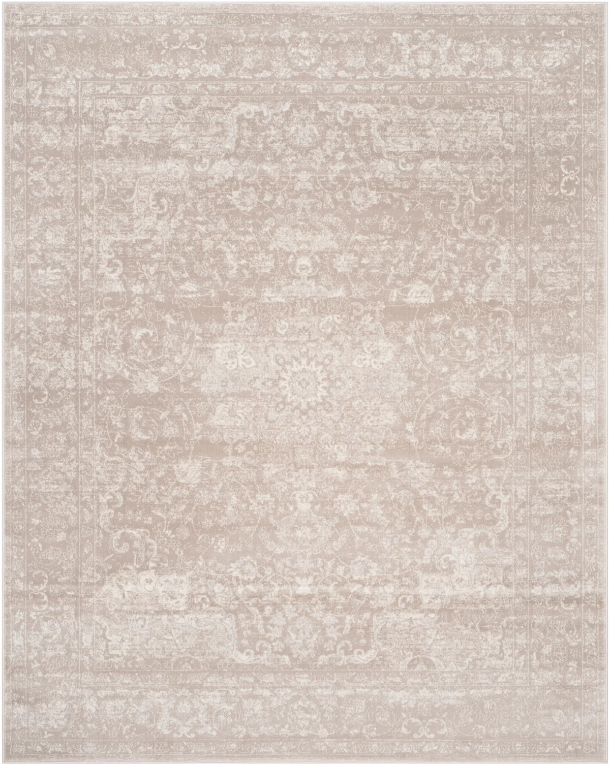 Safavieh Carnegie 10'-0" x 14'-0" Rug in Light Beige / Cream