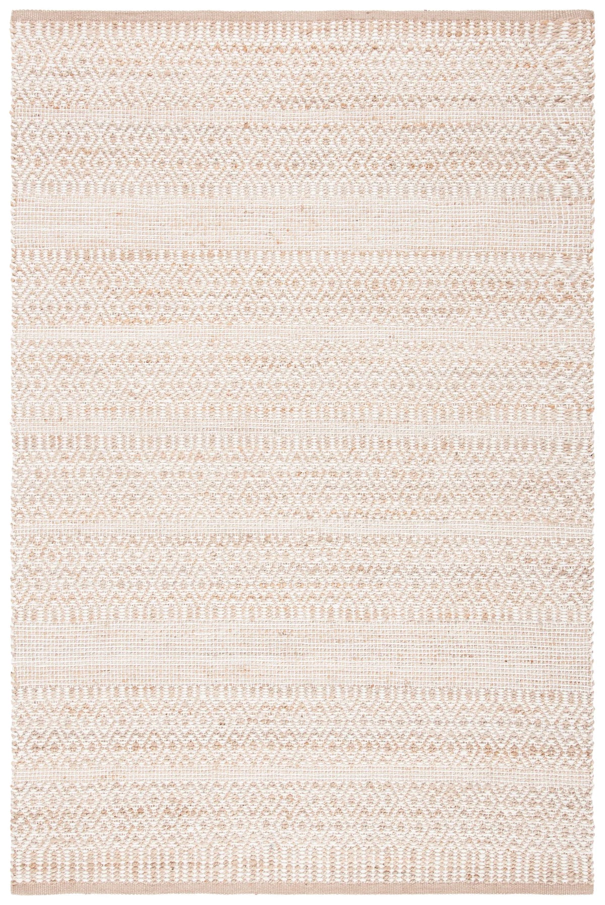 Safavieh Natural Fiber 4'-0" x 6'-0" Rug in Natural / Ivory