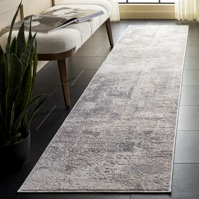 Safavieh Palma 2'-2" x 9'-0" Rug in Grey