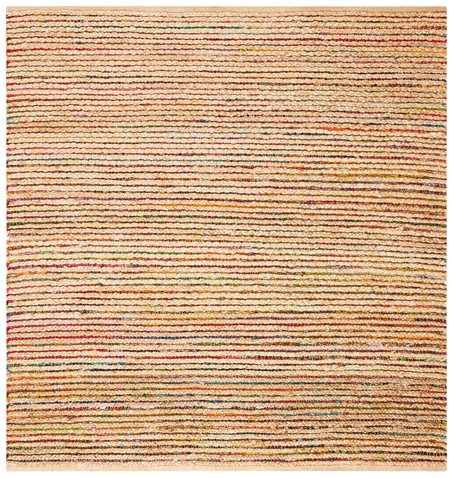 Safavieh Cape Cod 6'-0" x 6'-0" Rug in Natural / Multi