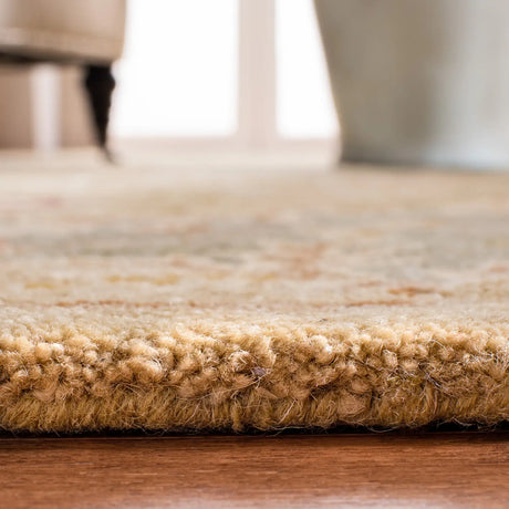 Safavieh Bergama 4'-0" x 6'-0" Rug in Ivory / Light Blue