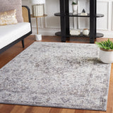 Safavieh Opal 4'-0" x 6'-0" Rug in Grey / Ivory