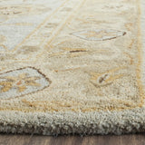 Safavieh Antiquity 4'-0" x 6'-0" Rug in Light Blue / Sage