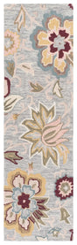 Safavieh Blossom 2'-3" x 8'-0" Rug in Grey / Light Pink