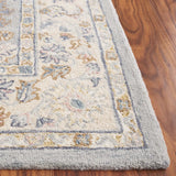 Safavieh Martha Stewart 4'-0" x 6'-0" Rug in Grey / Ivory