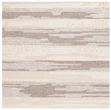 Safavieh Martha Stewart 300 6'-0" x 6'-0" Rug in Natural / Brown