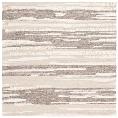 Safavieh Martha Stewart 300 6'-0" x 6'-0" Rug in Natural / Brown