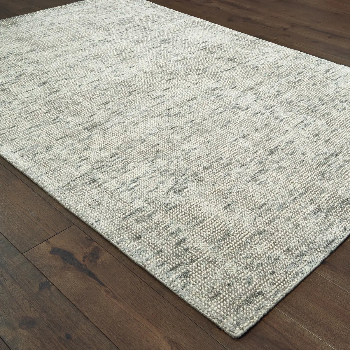 Oriental Weavers Sphinx Lucent 45905 Stone/ Grey Rug - angle detail
