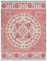 Safavieh Bellagio 10'-0" x 14'-0" Rug in Red / Beige