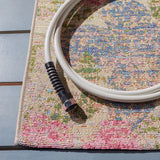 Safavieh Summer 4'-0" x 6'-0" Rug in Blue / Pink