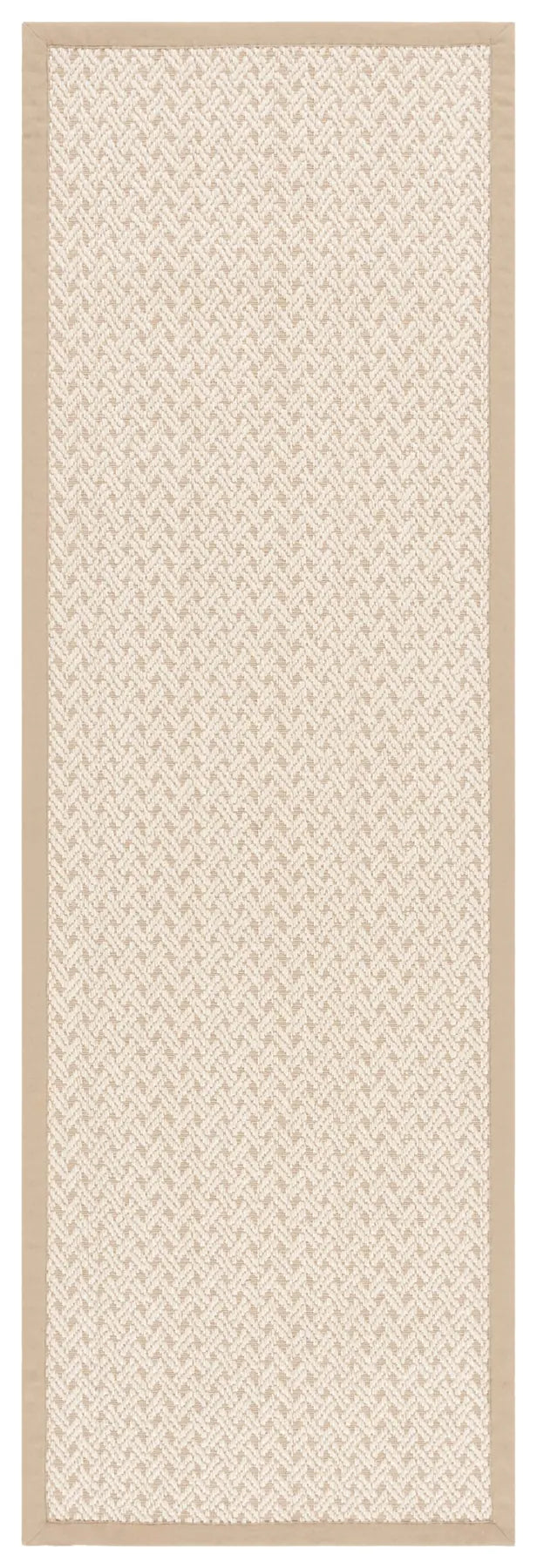 Safavieh Natural Fiber 2'-6" x 8'-0" Rug in Ivory / Natural