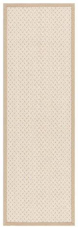Safavieh Natural Fiber 2'-6" x 8'-0" Rug in Ivory / Natural