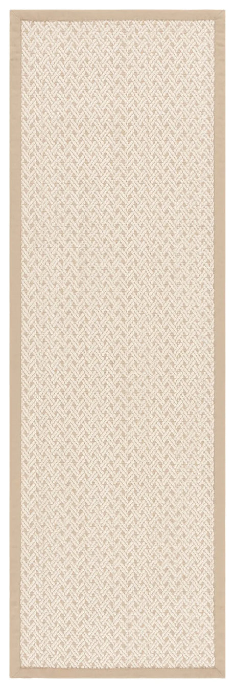 Safavieh Natural Fiber 2'-6" x 8'-0" Rug in Ivory / Natural