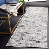 Safavieh Adirondack 2'-6" x 10'-0" Rug in Ivory / Silver