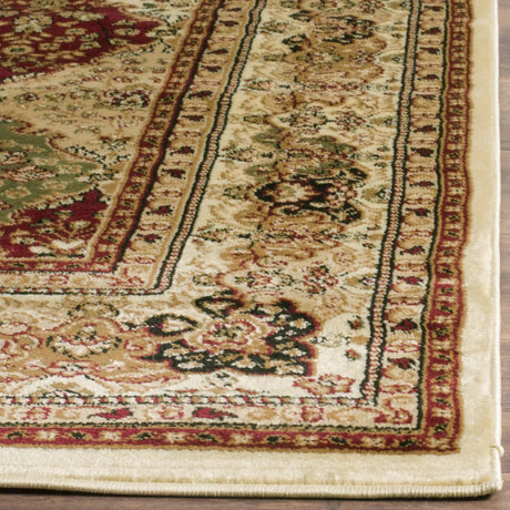 Safavieh Lyndhurst 4'-0" x 6'-0" Rug in Multi / Ivory