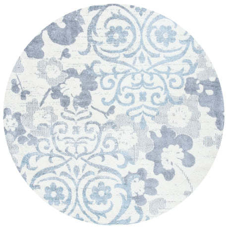 Safavieh Adirondack 6'-7" x 6'-7" Rug in Ivory / Grey