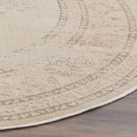 Safavieh Vintage 6'-0" x 6'-0" Rug in Creme