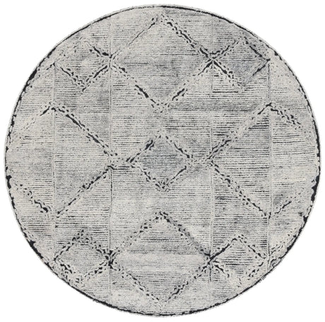 Safavieh Kenya 6'-0" x 6'-0" Rug in Ivory / Black