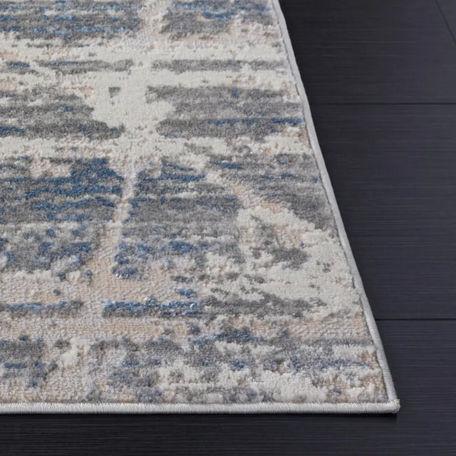 Safavieh Palma 5'-3" x 7'-6" Rug in Grey / Teal