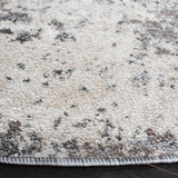 Safavieh Aston 6'-7" x 6'-7" Rug in Ivory / Grey