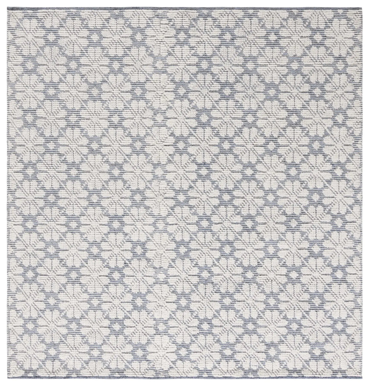 Safavieh Vermont 6'-0" x 6'-0" Rug in Ivory / Blue