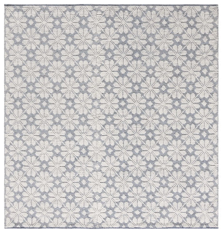 Safavieh Vermont 6'-0" x 6'-0" Rug in Ivory / Blue