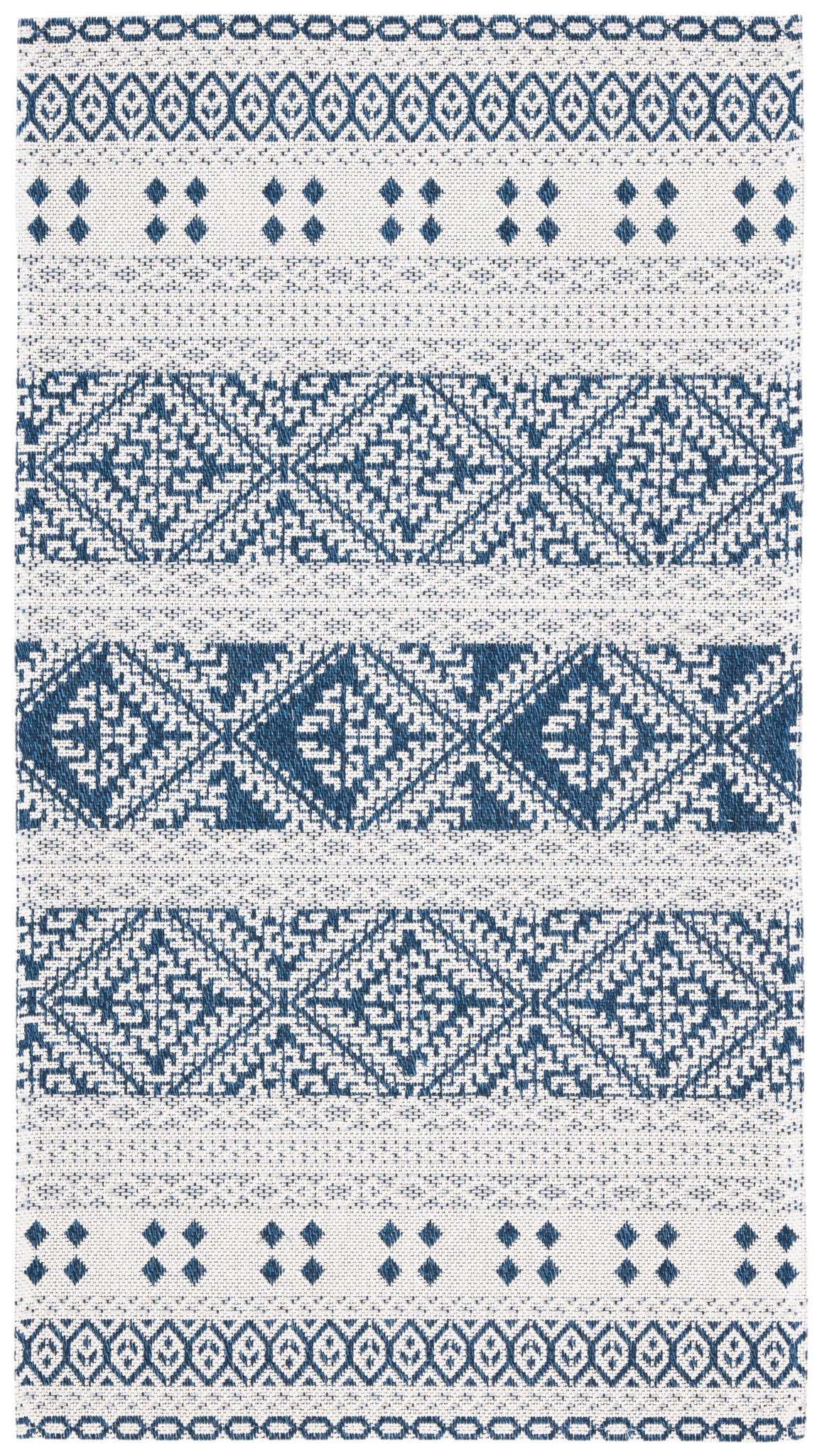 Safavieh Augustine 2'-10" x 5'-0" Rug in Navy / Creme