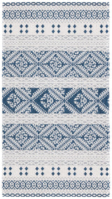 Safavieh Augustine 2'-10" x 5'-0" Rug in Navy / Creme
