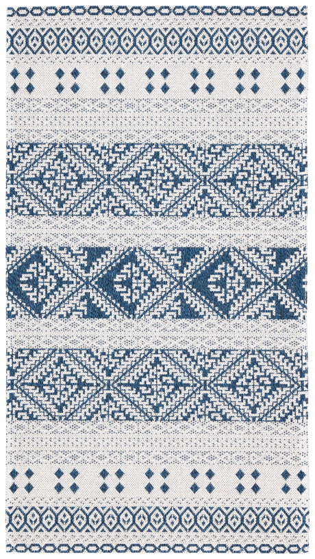 Safavieh Augustine 2'-10" x 5'-0" Rug in Navy / Creme