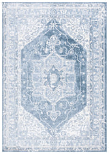 Safavieh Layla 4'-5" x 6'-5" Rug in Ivory Grey / Blue