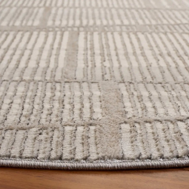 Safavieh Spectrum 6'-7" x 6'-7" Rug in Ivory / Beige