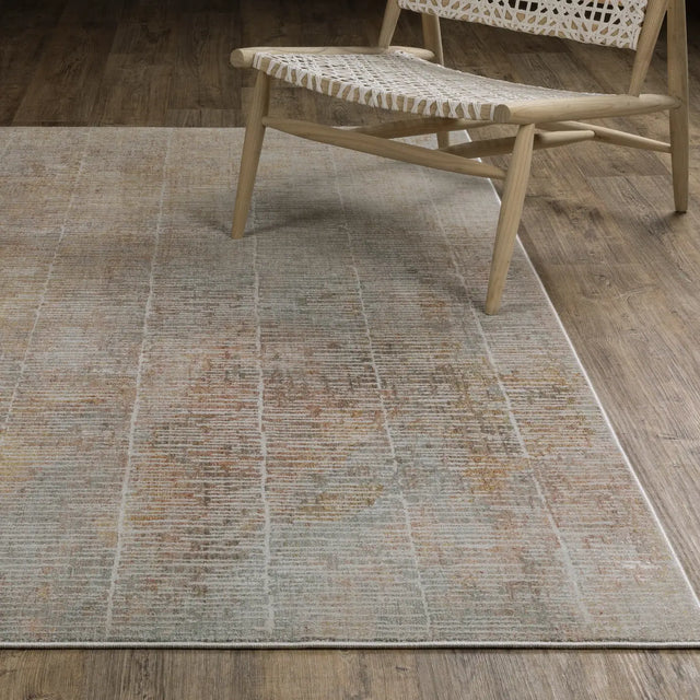 Oriental Weavers Sphinx Mallory MAL09 Multi Rugs - angle/detail