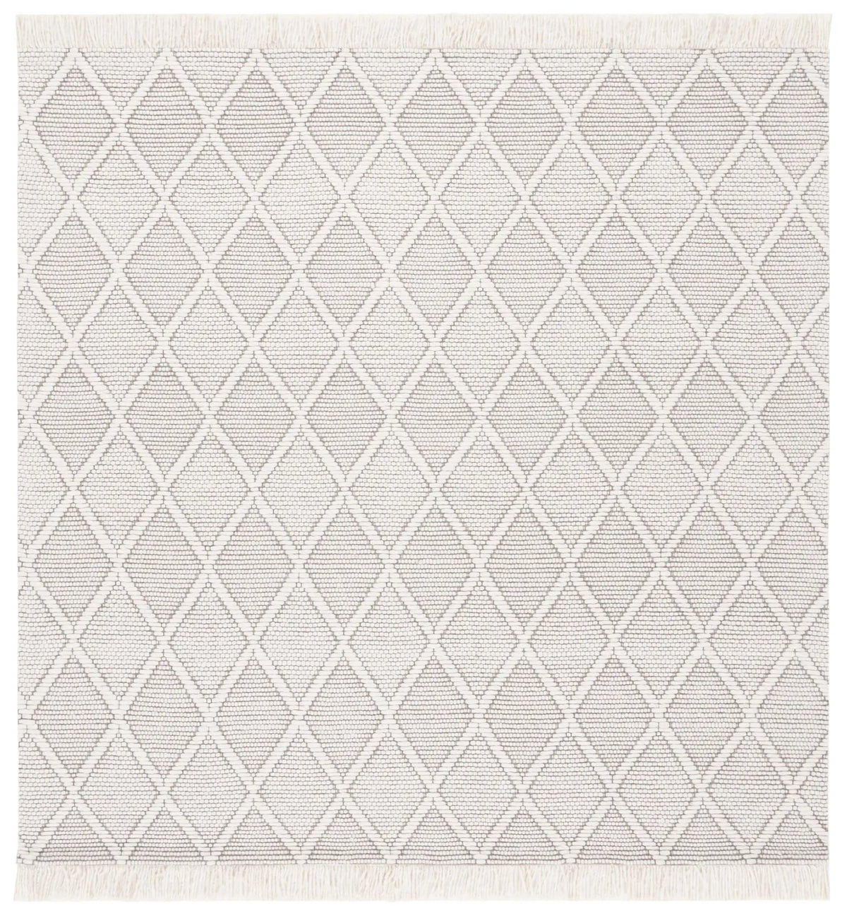 Safavieh Natura 6'-0" x 6'-0" Rug in Ivory / Brown