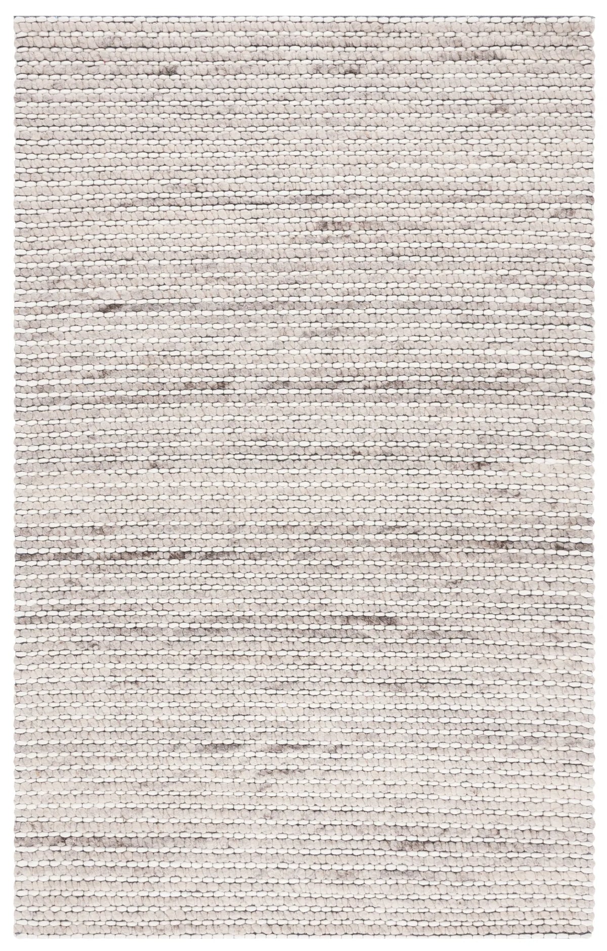 Safavieh Marbella 4'-0" x 6'-0" Rug in Silver / Ivory